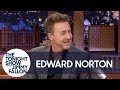 Edward Norton Really Hit Brad Pitt With That Awkward Punch In Fight Club