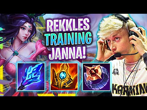 REKKLES TRAINING SOME JANNA! | Rekkles Plays Janna Support vs Bard! | Season 2022