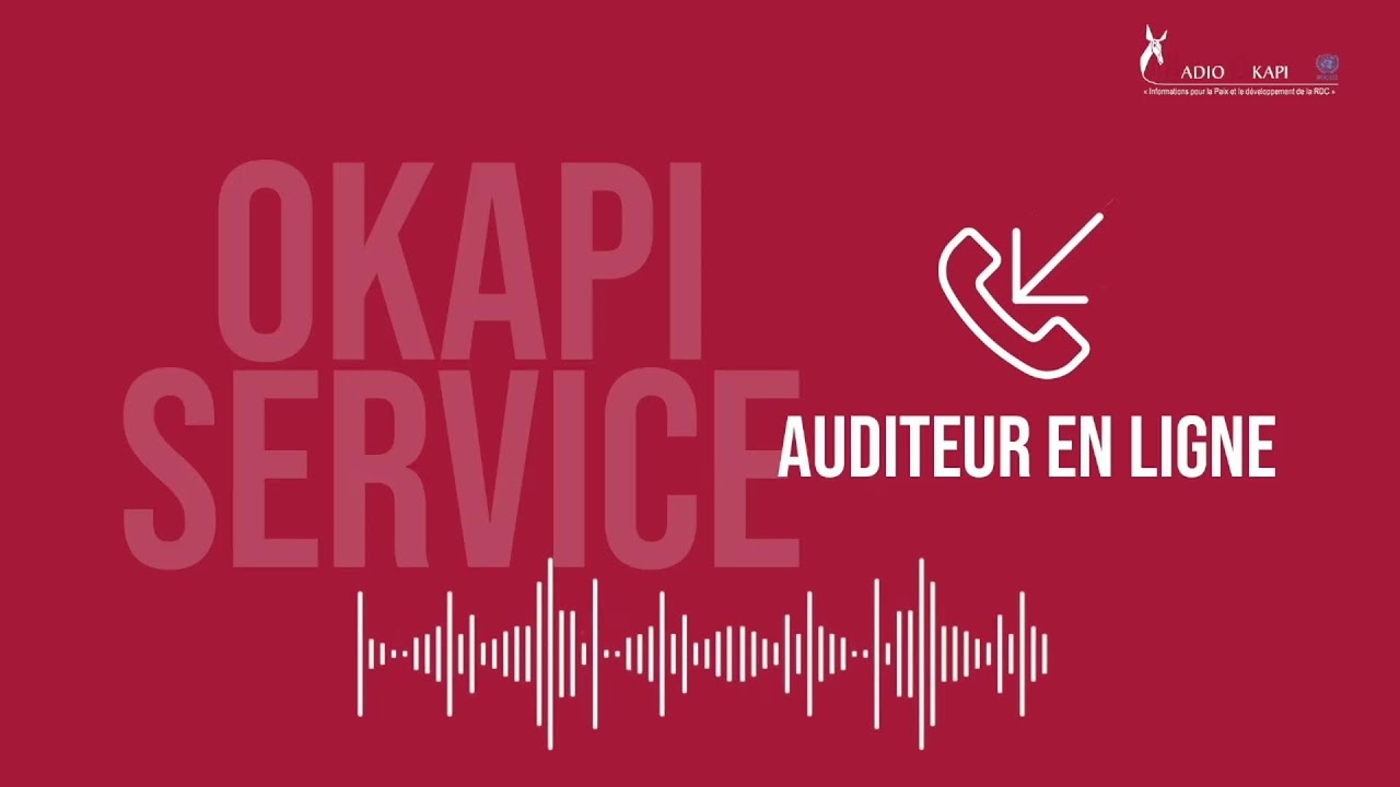 🟥 DIRECT | Okapi Service : Et si le tourisme devenait une source d’emploi pour les jeunes en RDC ?