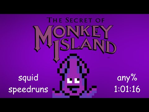 Secret of Monkey Island: Special Edition - Speedrun 2 - 01:01:16