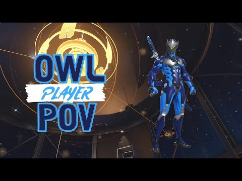SP9RK1E GENJI | Dallas Fuel vs. New York Excelsior | OWL Season 5 Week 9 | OWL Player POV