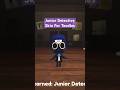 Dandy S World New Skin For Toodles Junior Detective ROBLOX