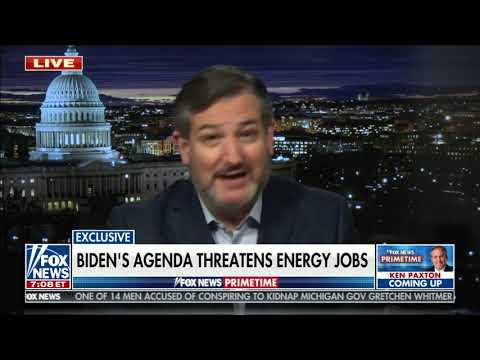 Cruz on Fox Outlines Disturbing Pattern of Biden Cabinet Nominees Embracing Communist China