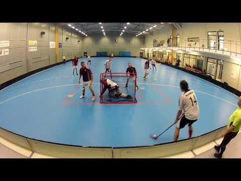 Härryda Hindås - Göteborgs IBK. 2014-01-12