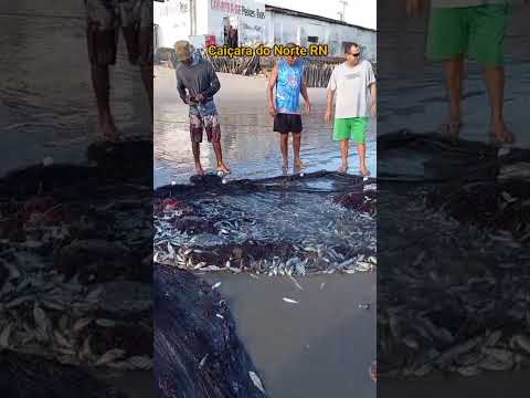 Pelas trilhas do RN. Praia de Caiçara do Norte.
