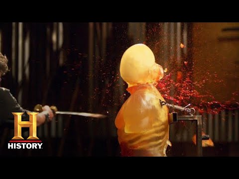 Forged in Fire: Machete of the Amazons SEVERS & SPLITS the Final Round (Season 8) | History