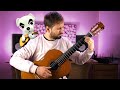 BUBBLEGUM K.K. - Classical Guitar Cover - Animal Crossing New Horizons