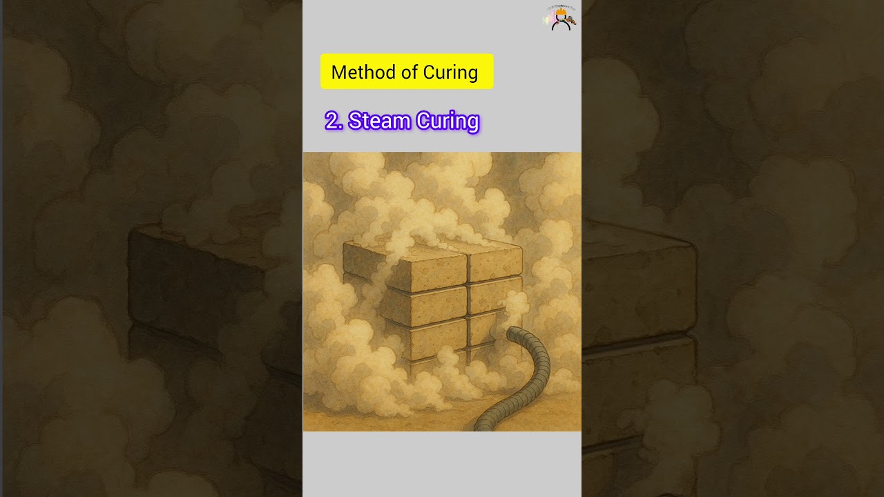 what are the method of curing of concrete, concrete curing, slab curing, steam curing