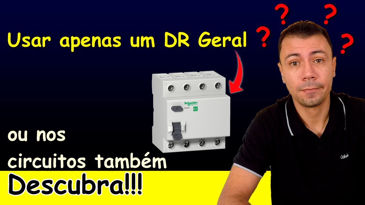 Posso USAR DR Apenas como GERAL ou Devo USAR nos Circuitos Também (Descubra!!!)