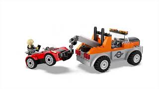 LEGO® City 60435 Odtahový vůz a oprava sporťáku