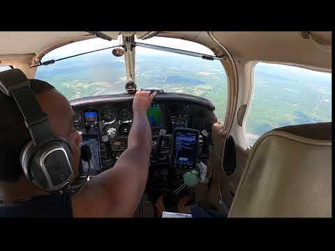 GFC 500- visual approach on Garmin 750