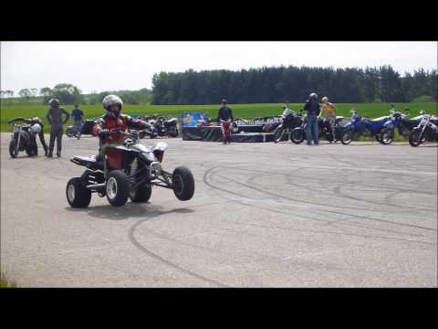 Zit jako kaskader CrazyDay 2012