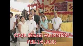 preview picture of video 'Sual Mass Wedding 2015'