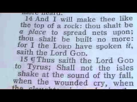 680 Chronological Bible (Babylon) Ezekiel 26