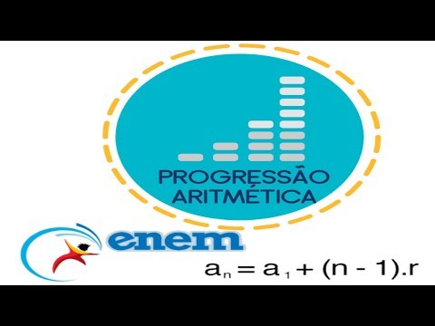 ENEM- PROGRESSÃO ARITMÉTICA #MATEMÁTICA