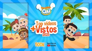 Top Vídeos Mais Vistos de 2025 - Turminha do Céu #500ksubscriber