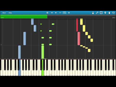 Heart and Soul - Hoagy Carmichael piano tutorial