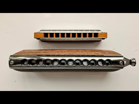 How to play fast and smooth on the harmonica - start with this exercise