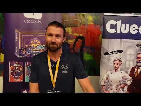 Cuphead, the boardgame | Asmodee Retailers day 2023