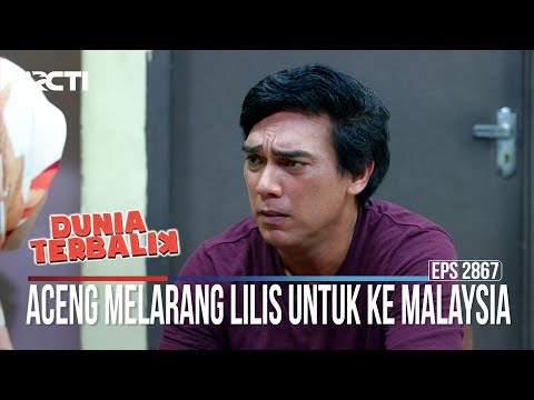 Aceng Melarang Lilis Untuk Ke Malaysia - Dunia Terbalik
