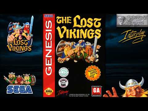The Lost Vikings -06- The Great Factory (SEGA GEN/MD) - OST
