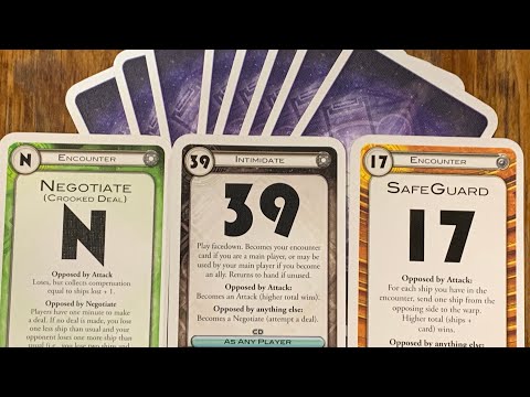 Comparing the three Reward decks for Cosmic Encounter