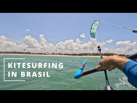 Brasil kitesurfing trip 2022