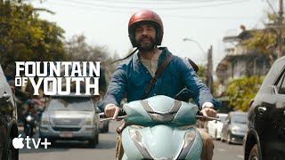 Moped Chase Scene