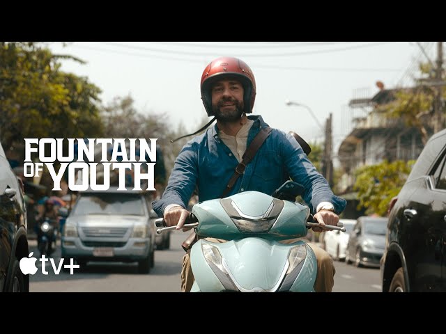 Moped Chase Scene