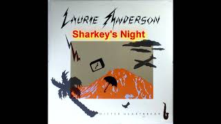cartridge VAN DEN HUL,balanced output /Laurie Anderson -  Sharkey&#39;s Night / VINYL