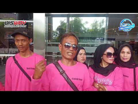 Persatuan IKBS Sarolangun Jambi Ikut Suport Ngeradak Mall