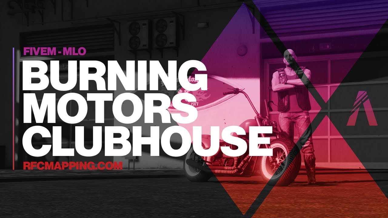 [MLO] Burning Motors Clubhouse  Thumbnail