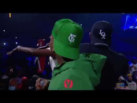 Jadakiss (LOX) performs N****z Done Started Something & the crowd ERUPTS at Verzuz