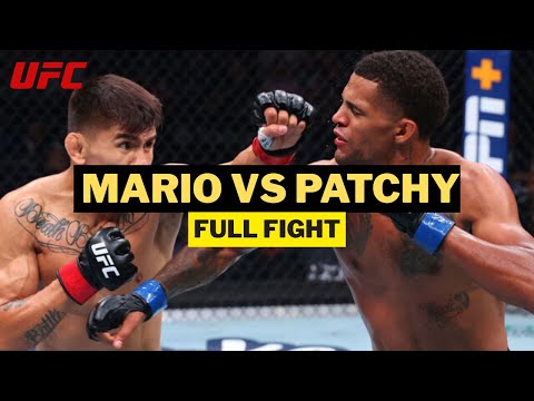 Mario Bautista vs Patchy Mix | UFC 316 Full Fight Bantamweight | #ufchighlights