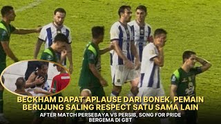 Download lagu AFTER THE MATCH, IT HEATED UP!! BECKHAM Climbed to the stands to distribute match-worn jerseys. mp3