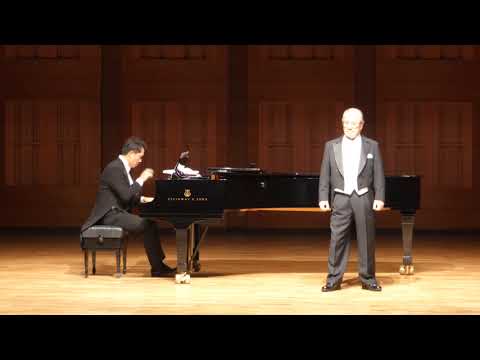 11. Giordano -Improvvioso (from Andrea Chenier)-Tai Ho Wu (tenor)