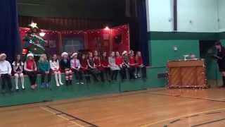 preview picture of video 'Keating Elementary School Choir Performance Dec 2014'