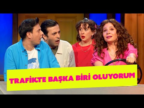 Trafikte Başka Biri Oluyorum - 344. Bölüm (Güldür Güldür Show)