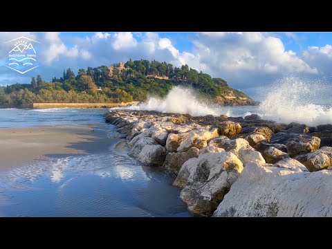 Monte di Gianola Italy 🇮🇹 Formia, #lazio #travel #travelling #italy #italia