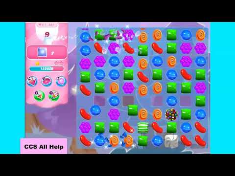 Candy Crush Saga Level 231 New NO BOOSTERS Cookie