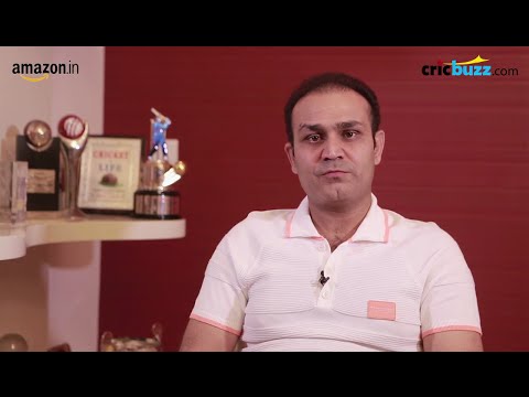 Virender Sehwag wishes good luck to the Indian Men's Cricket team