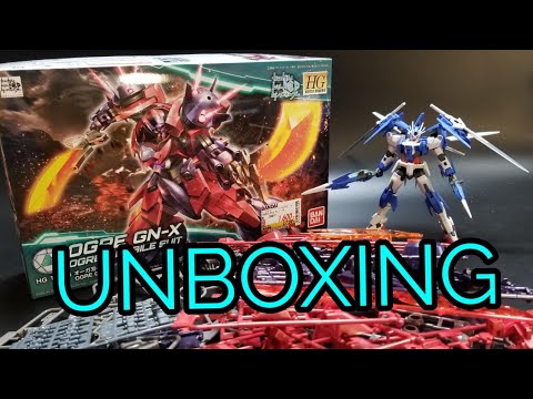 HGBD 1/144 Ogre GN-X Unboxing