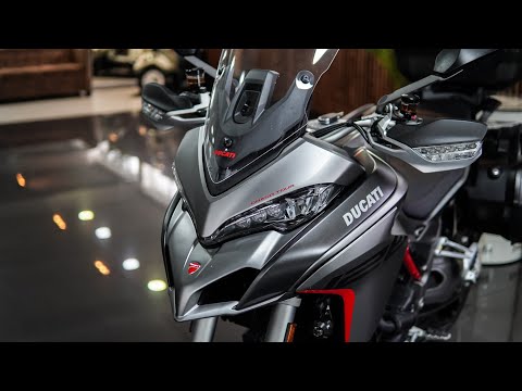 Ride Your Dream: Ducati Multistrada 1260 S Grand Tour Edition - 4K HD
