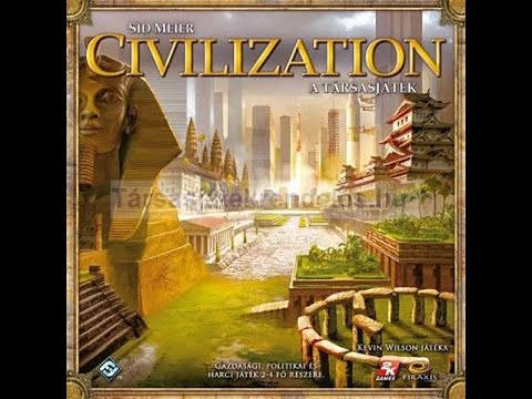Százharmincnyolcadik rész - Sid Meier's Civilization: Társasjáték - A kocka el van vetve