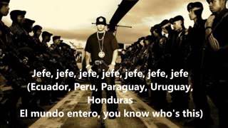 Daddy Yankee   El Jefe  LETRA