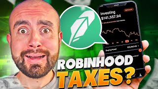 Robinhood Taxes Explained | 5 Things You Need To Know