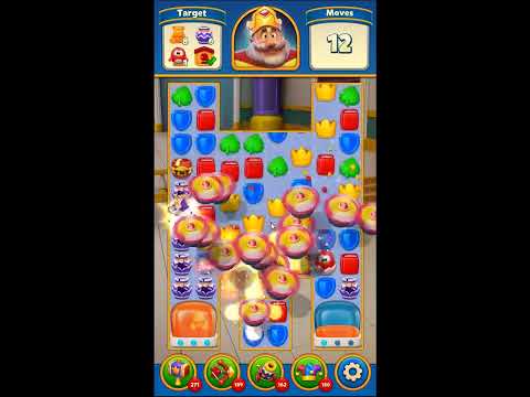 Royal Match Level 4198 - NO BOOSTERS GAMEPLAY 👑 | SKILLGAMING ✔️