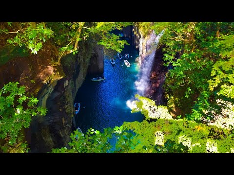 เส้นทาง น้ำตกและขุนเขาทาคาจิโฮะ (Takachiho), จังหวัดมิยะซะกิ (Miyazaki)