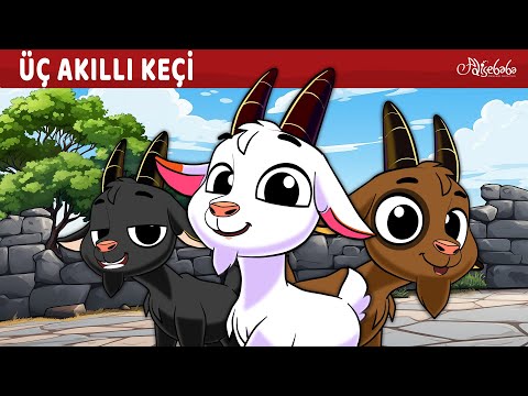 Üç Akıllı Keçi Masalı 🐐 | Adisebaba Masallar