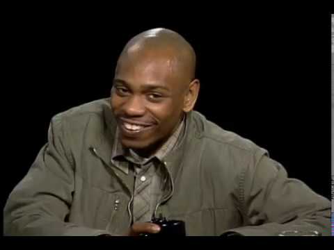 Dave Chappelle on Charlie Rose - 2004